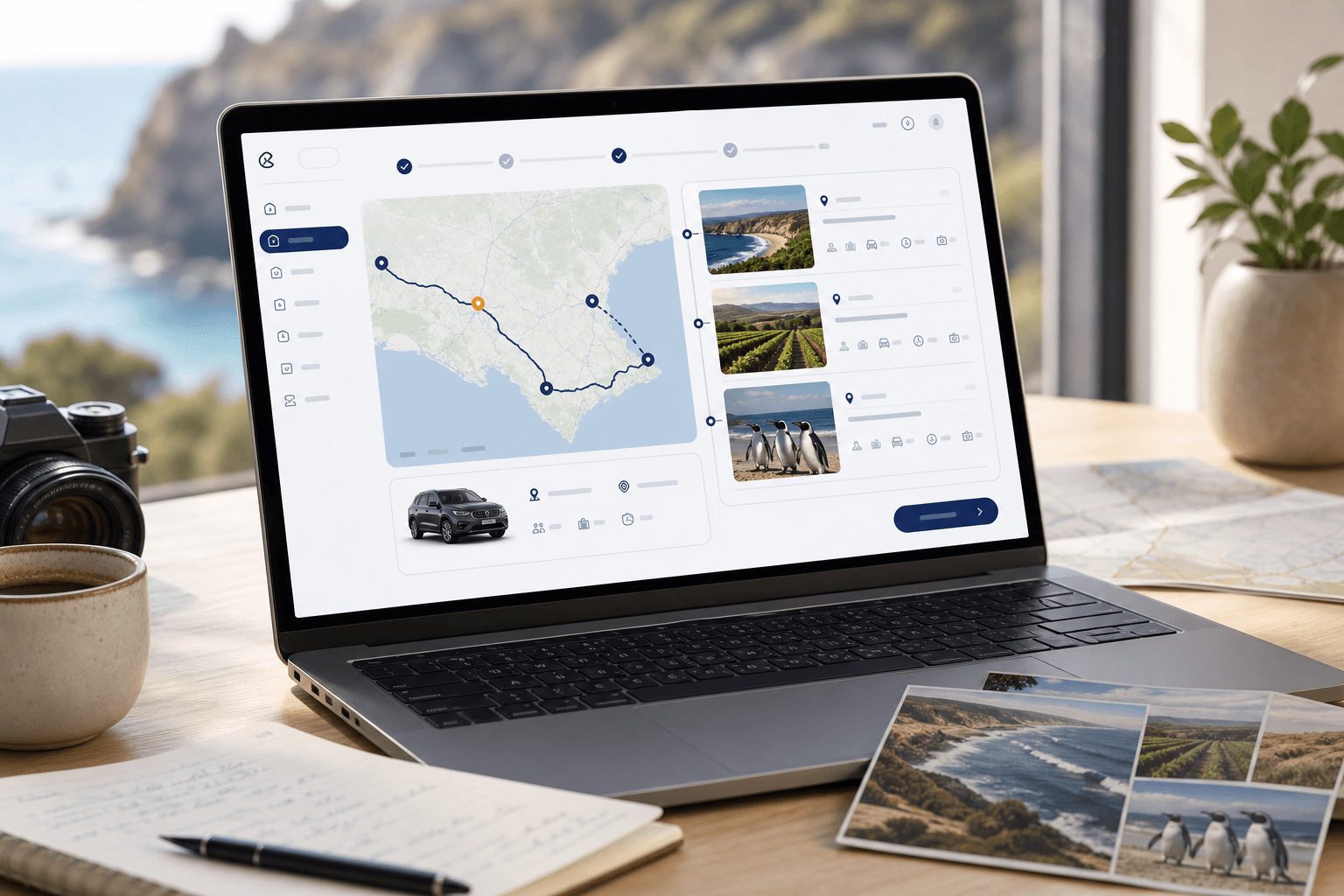 AI trip planner for private Victoria day trips from Melbourne