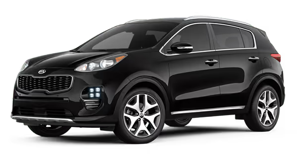 Black 2019 Kia Sportage SUV